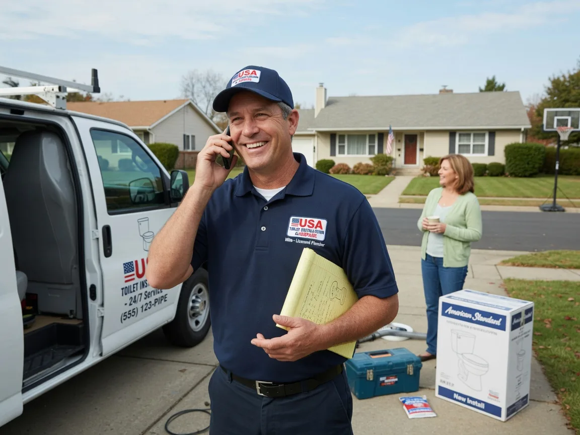 Toilet Installation Ringwood, OK FAQs